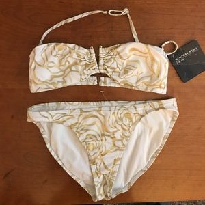 NWT Newport News 2 piece bathing suit bikini